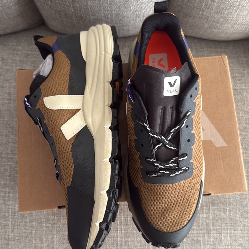 Veja Veja™ Dekkan Sneakers tent pierre purple sz 9 - Picture 7 of 11